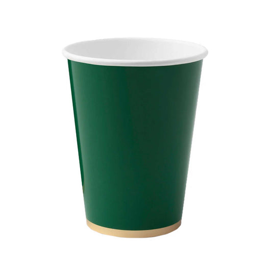 EMERALD GREEN CUPS