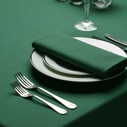 EMERALD TABLECLOTH