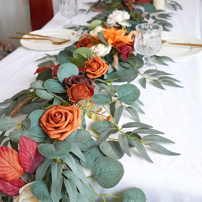 FAUX EUCALYPTUS GARLAND