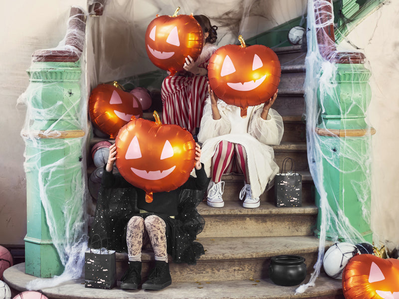 JACK-O-LANTERN FOIL BALLOON