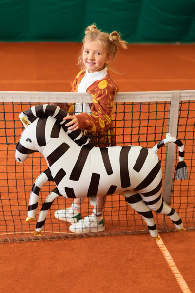 ZEBRA FOIL BALLOON