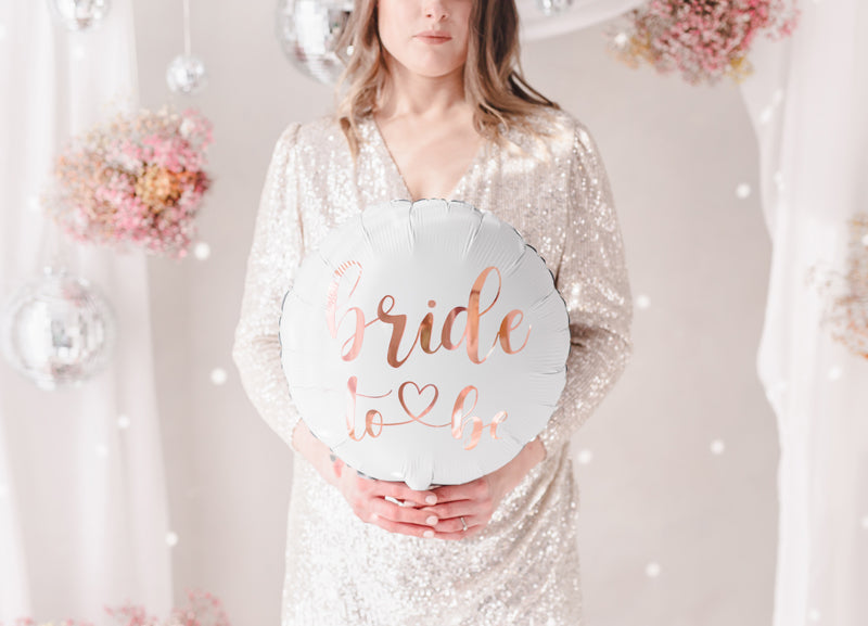 BRIDE TO BE FOIL BALLOON