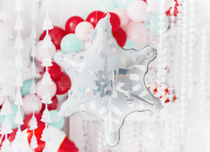 SNOWFLAKE BALLOON