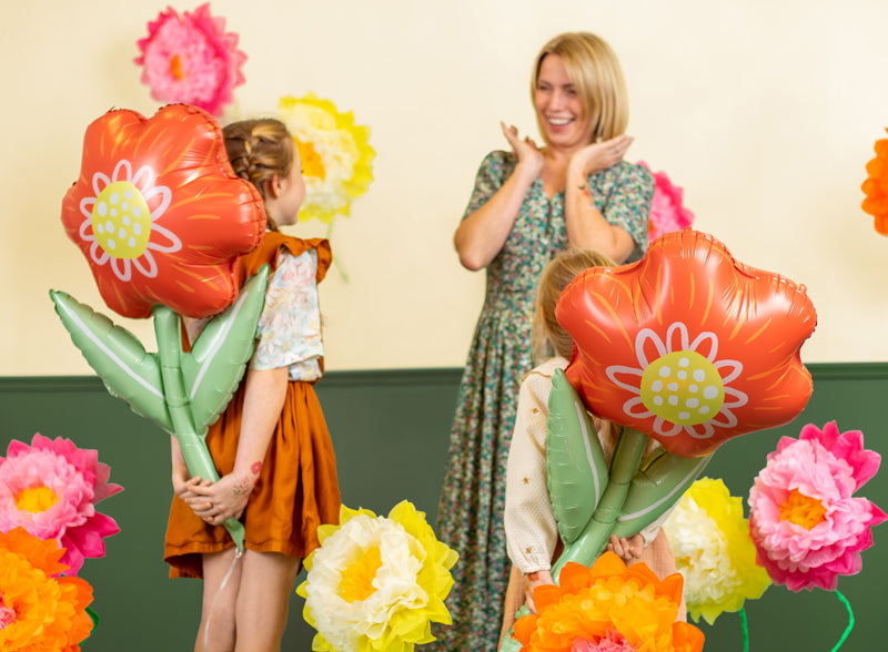 FLOWER FOIL BALLOON