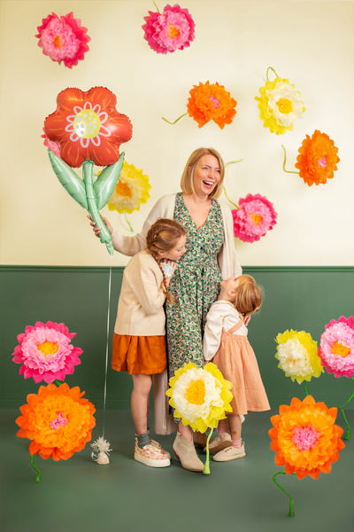 FLOWER FOIL BALLOON