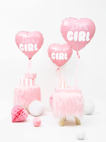 IT'S A GIRL FOIL BALLOON