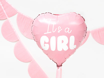 IT'S A GIRL FOIL BALLOON