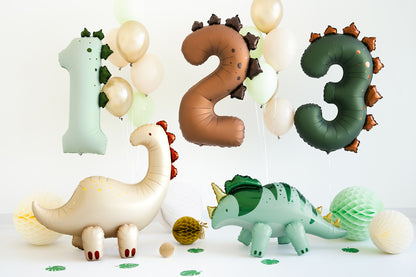 STANDING DINOSAUR FOIL BALLOON