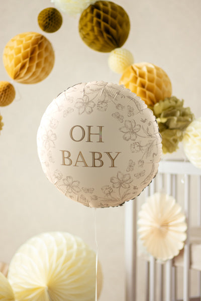 OH BABY FOIL BALLOON