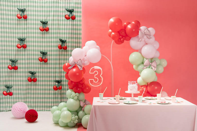 CHERRY FOIL BALLOON