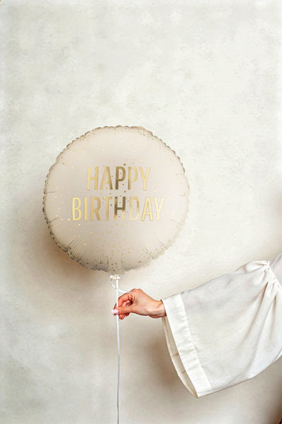 HAPPY BIRTHDAY FOIL BALLOON