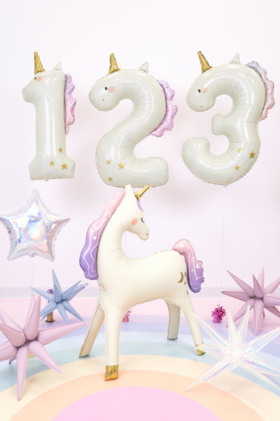 UNICORN FOIL 3 BALLOON
