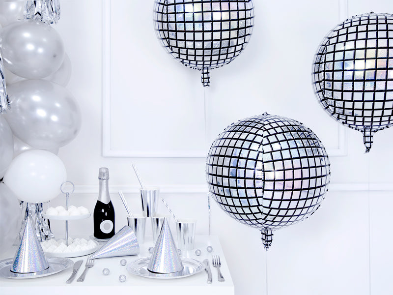 DISCO BALL FOIL BALLOON