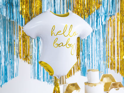 HELLO BABY FOIL BALLOON