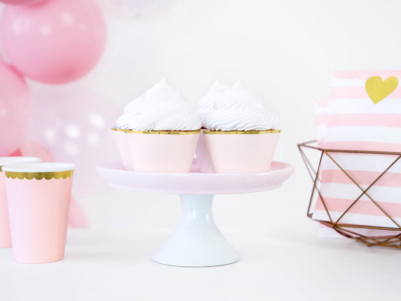 PINK CUPCAKE WRAPS – Pretty Little Party