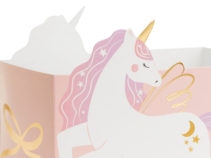 UNICORN FAVOUR BOXES