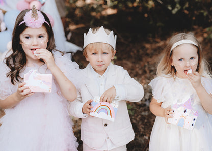UNICORN FAVOUR BOXES