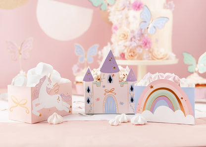 UNICORN FAVOUR BOXES
