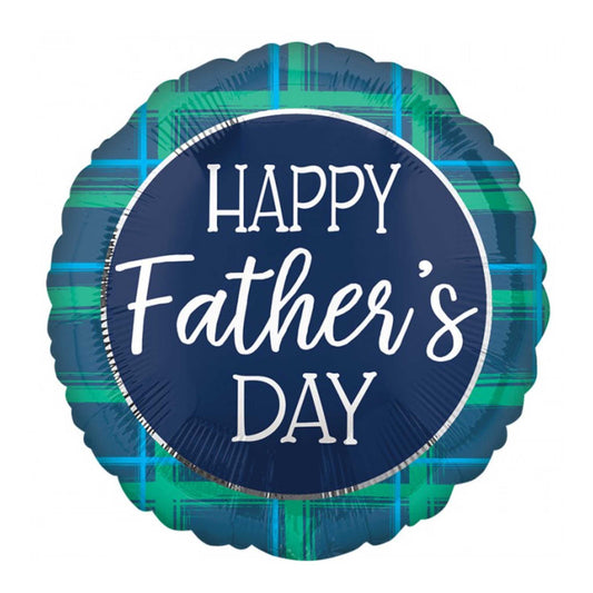 HAPPY FATHER'S DAY FOIL BALLOON