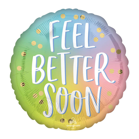 FEEL BETTER SOON FOIL BALLOON