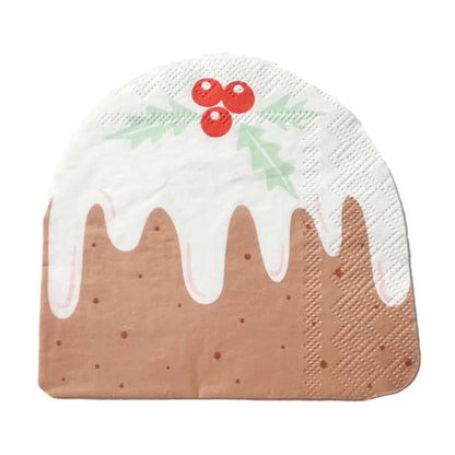 FIGGY PUDDING NAPKINS
