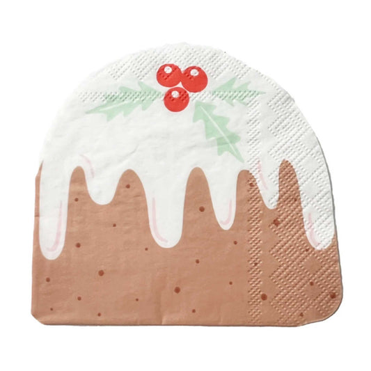 FIGGY PUDDING NAPKINS