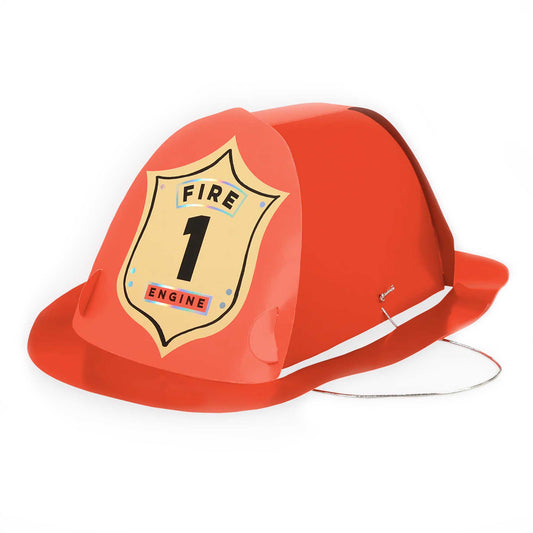 FIREFIGHTER PARTY HATS