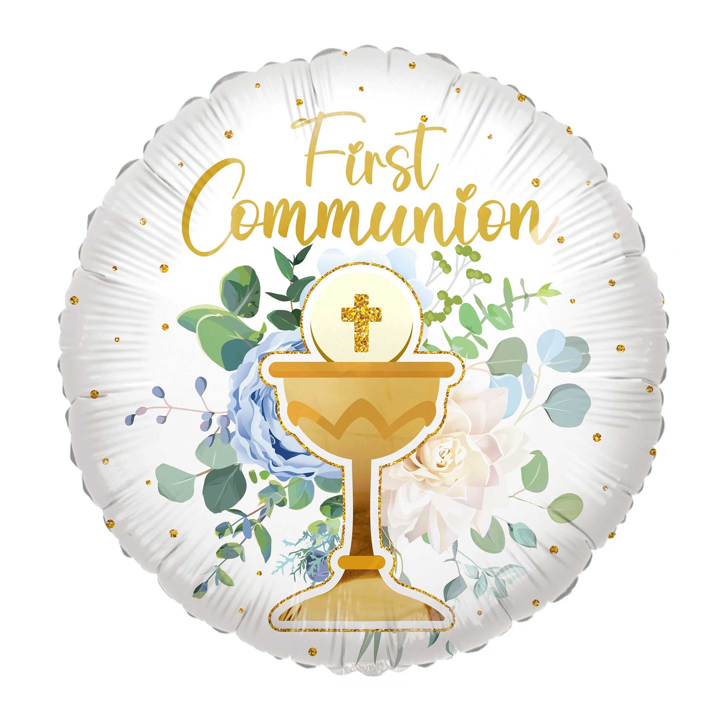FIRST COMMUNION FOIL BALLOON