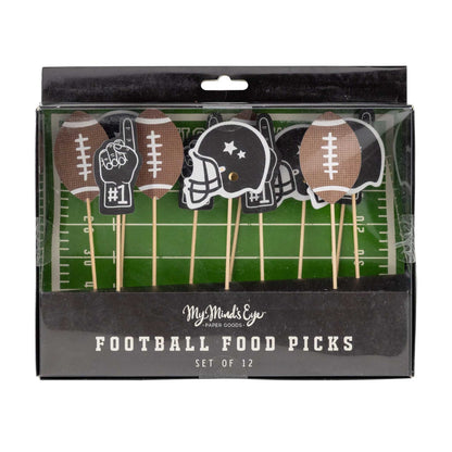 FOOTBALL FOOD PICKS