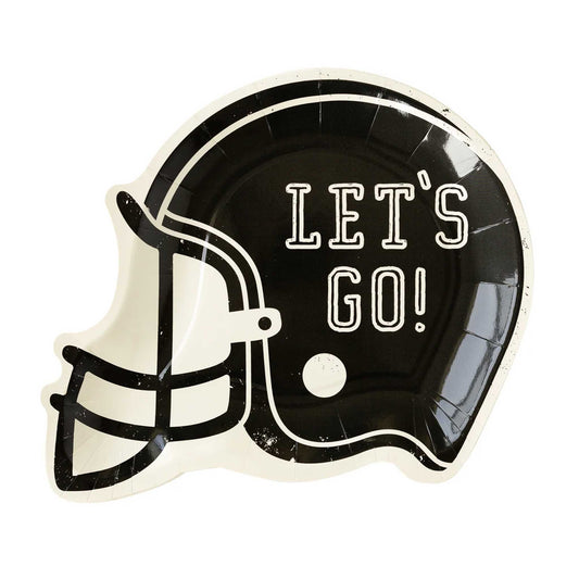 FOOTBALL HELMET PLATES