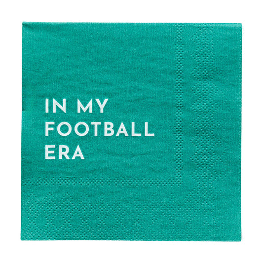 FOOTBALL ERA NAPKINS