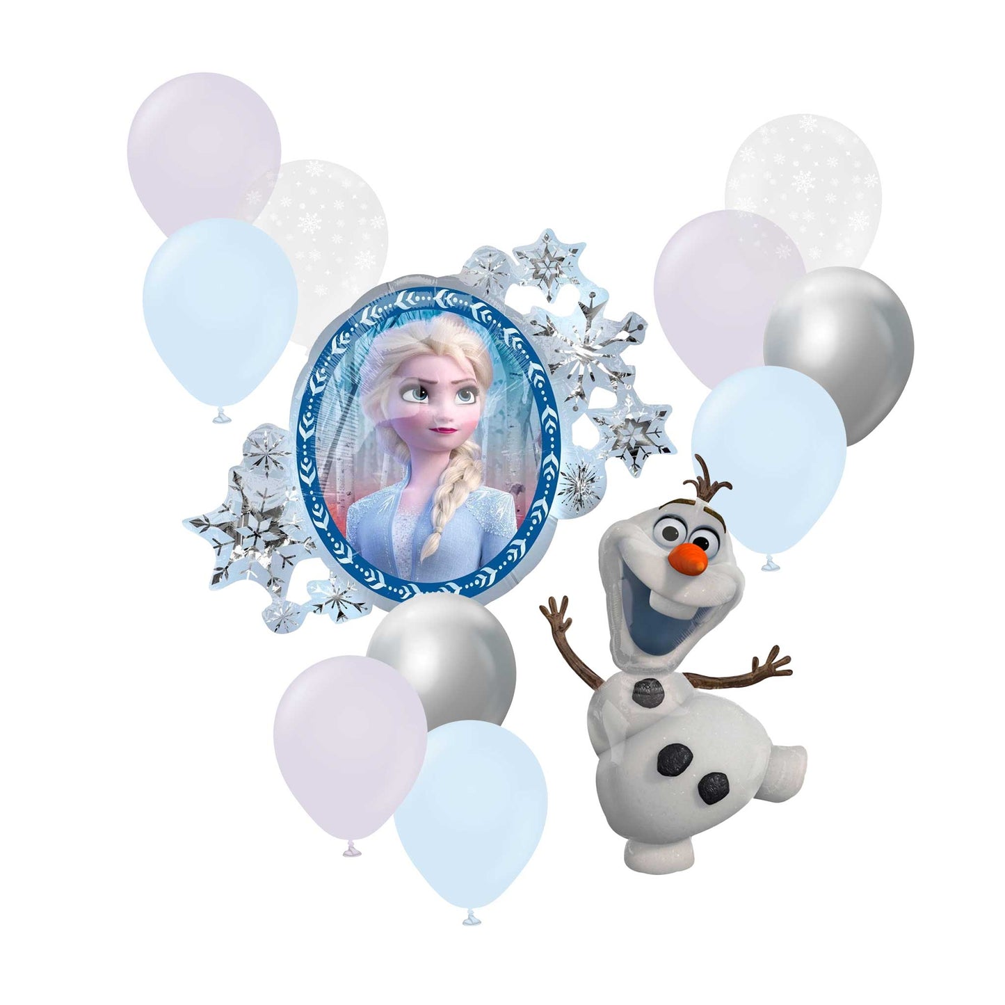 ANNA + ELSA FOIL BALLOON