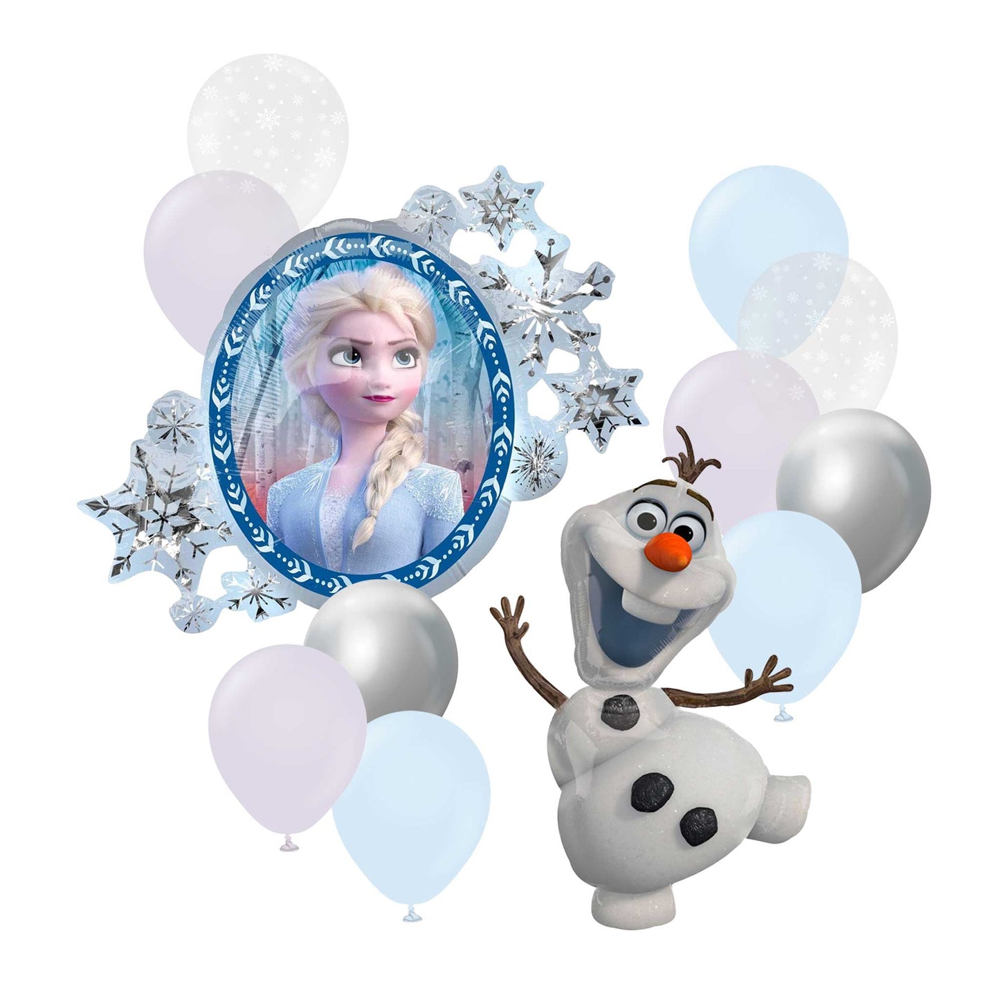 FROZEN HELIUM BALLOON BOUQUET