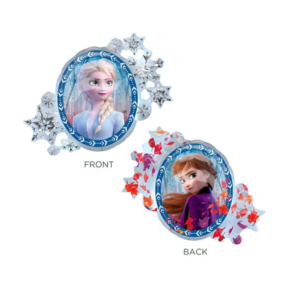 FROZEN HELIUM BALLOON BOUQUET