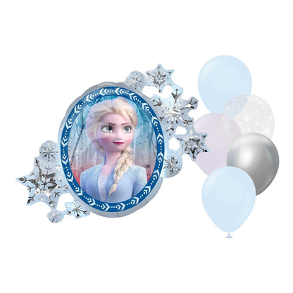 FROZEN HELIUM BALLOON BOUQUET