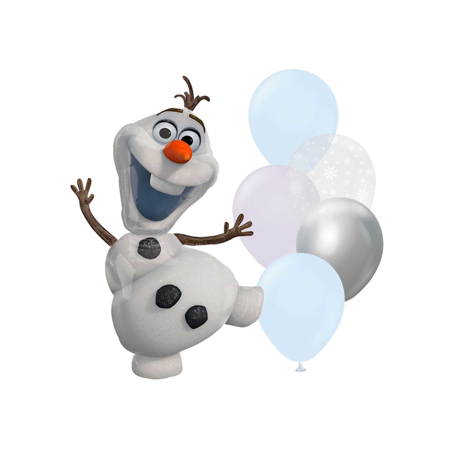 FROZEN HELIUM BALLOON BOUQUET