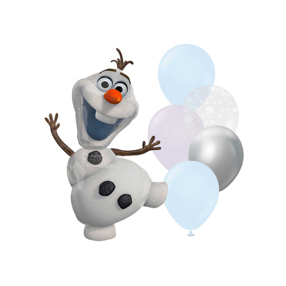 FROZEN HELIUM BALLOON BOUQUET