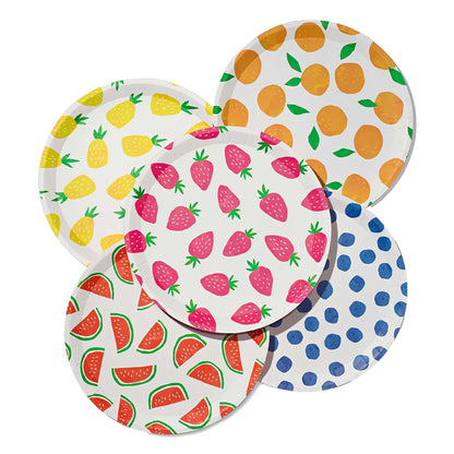 FRUIT PUNCH PLATES