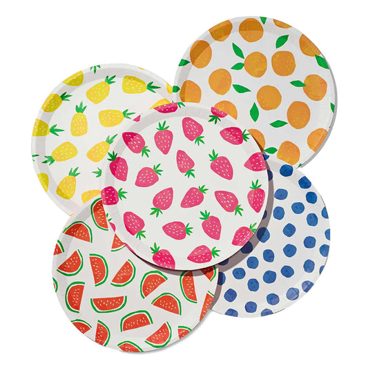 FRUIT PUNCH PLATES