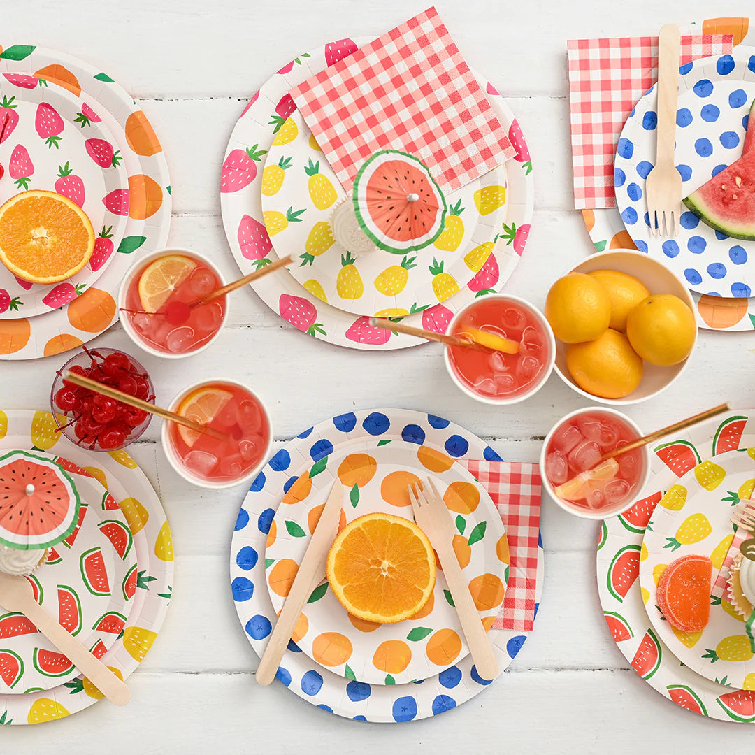 FRUIT PUNCH PLATES