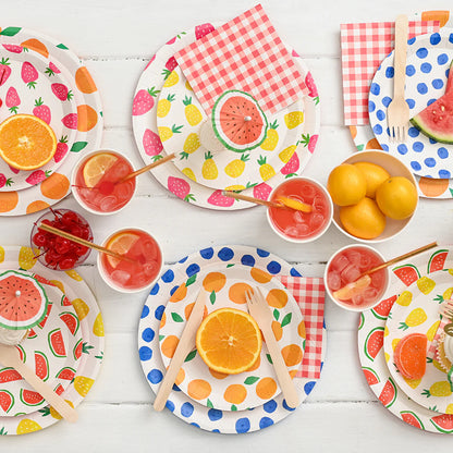 FRUIT PUNCH PLATES