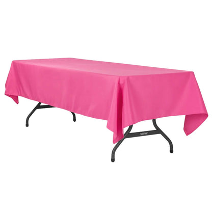 DARK PINK TABLECLOTH