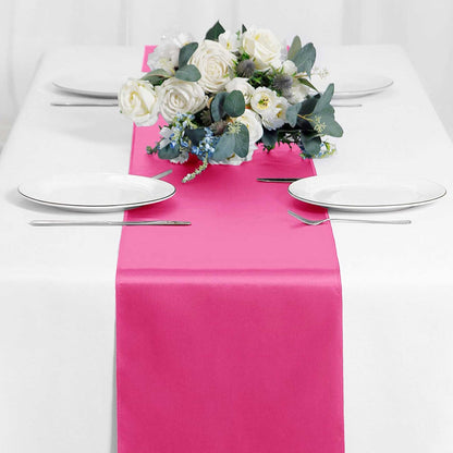 DARK PINK TABLE RUNNER