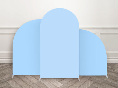 SKY BLUE ARCH BACKDROP