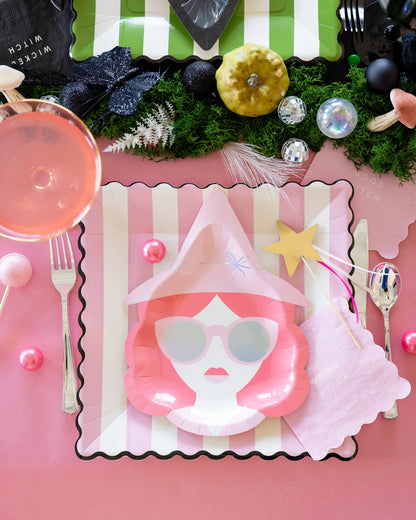GOOD WITCH PLATES
