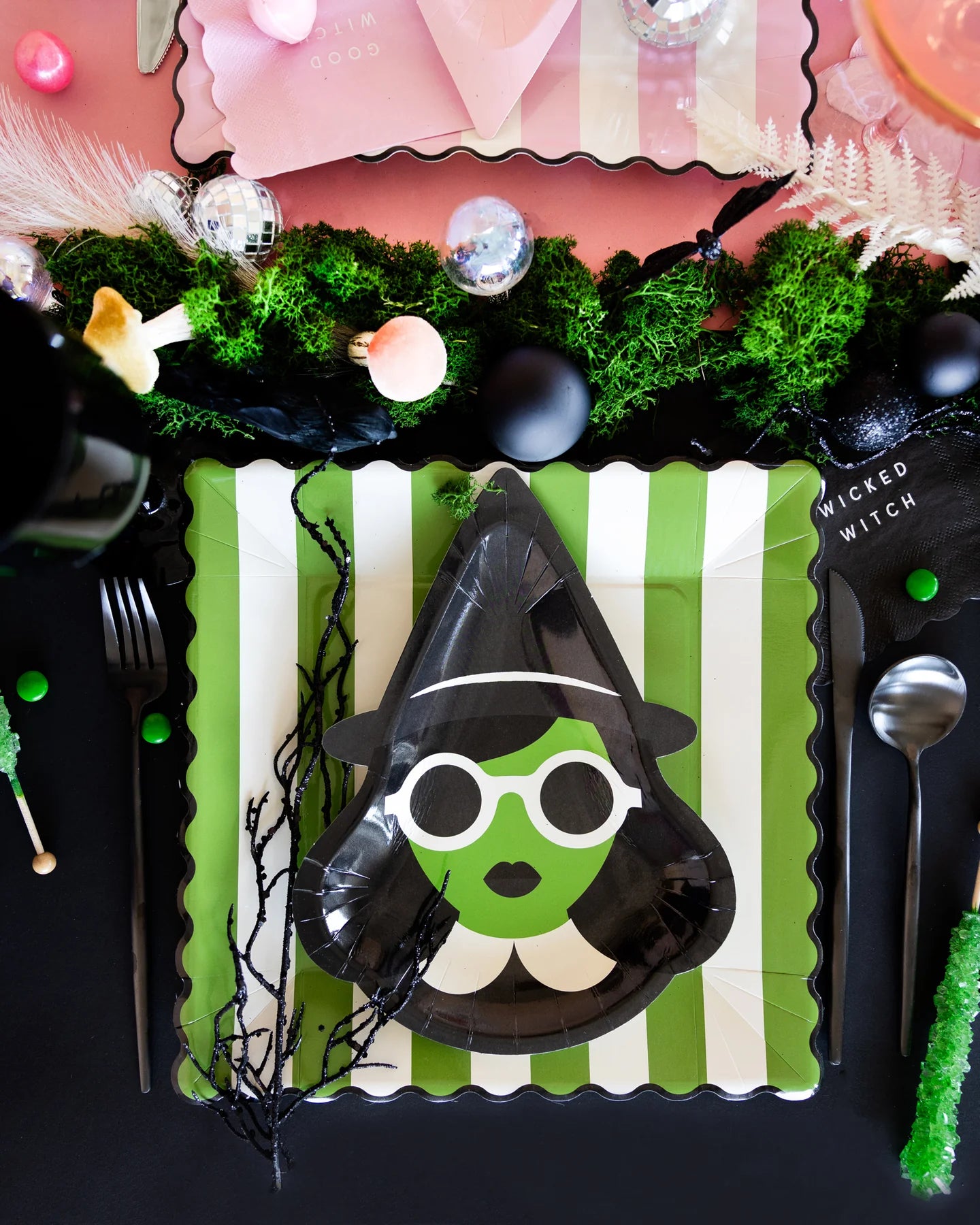 WICKED + GOOD WITCH NAPKIN SET