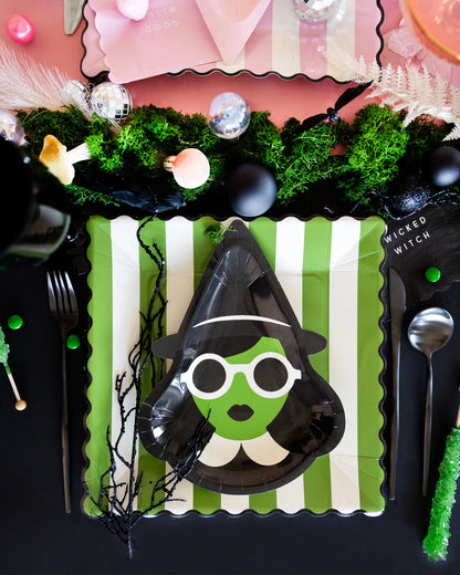 WICKED + GOOD WITCH NAPKIN SET