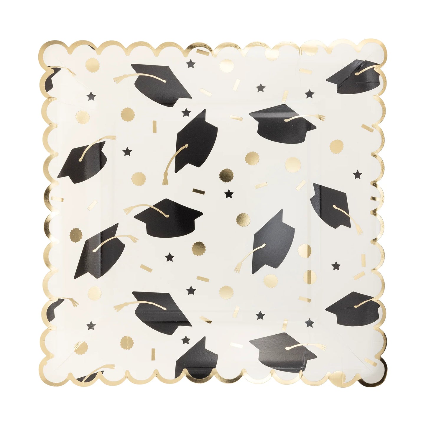 SCATTERED GRAD CAP PLATES