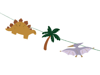 DINOSAUR BIRTHDAY BANNER