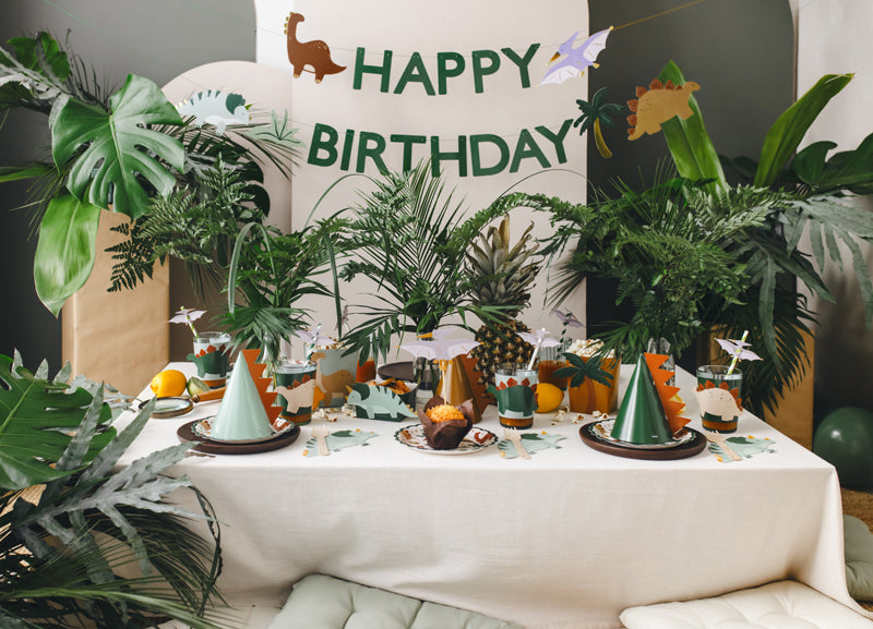 DINOSAUR BIRTHDAY BANNER
